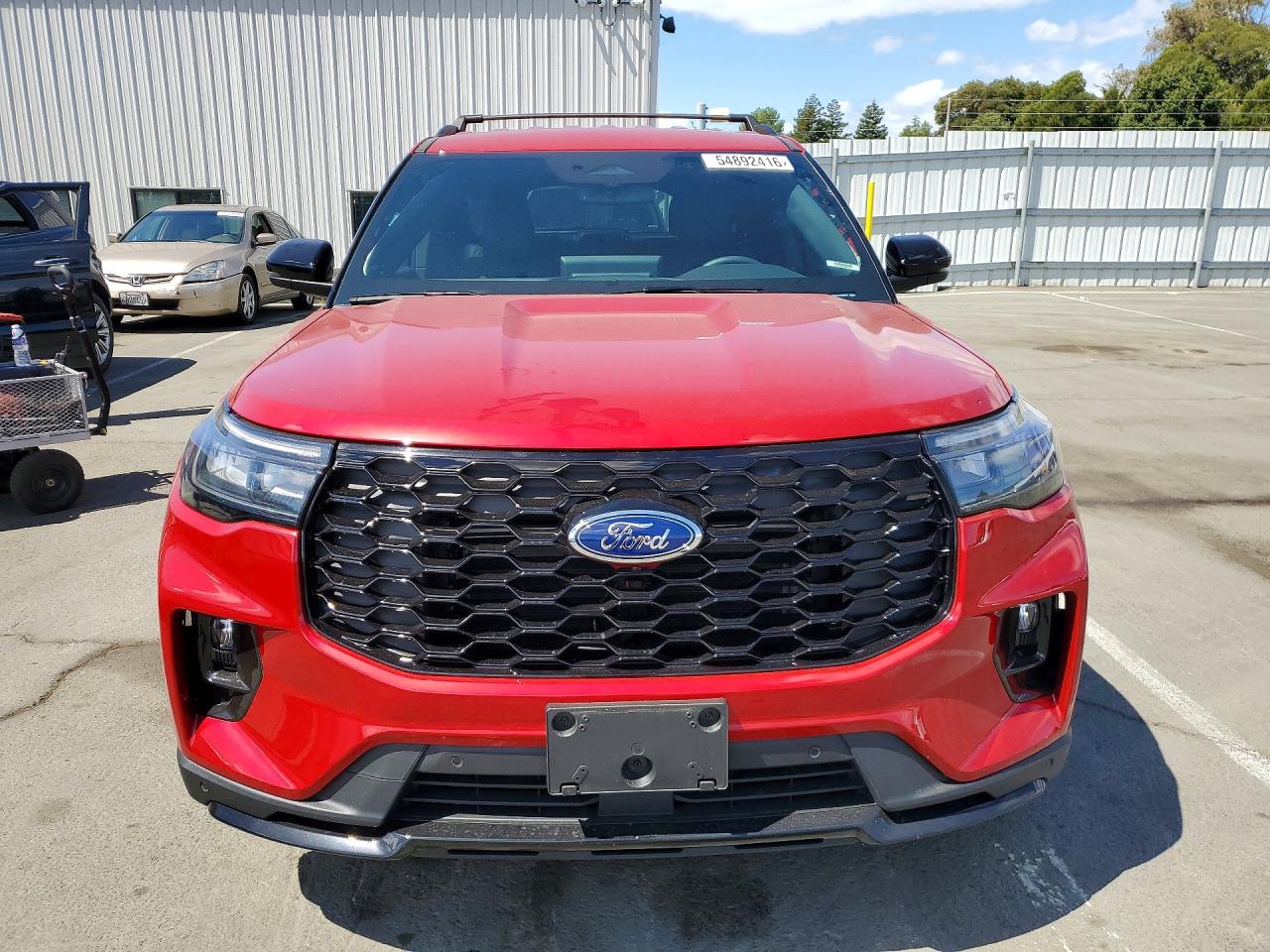 Ford Explorer St-line
