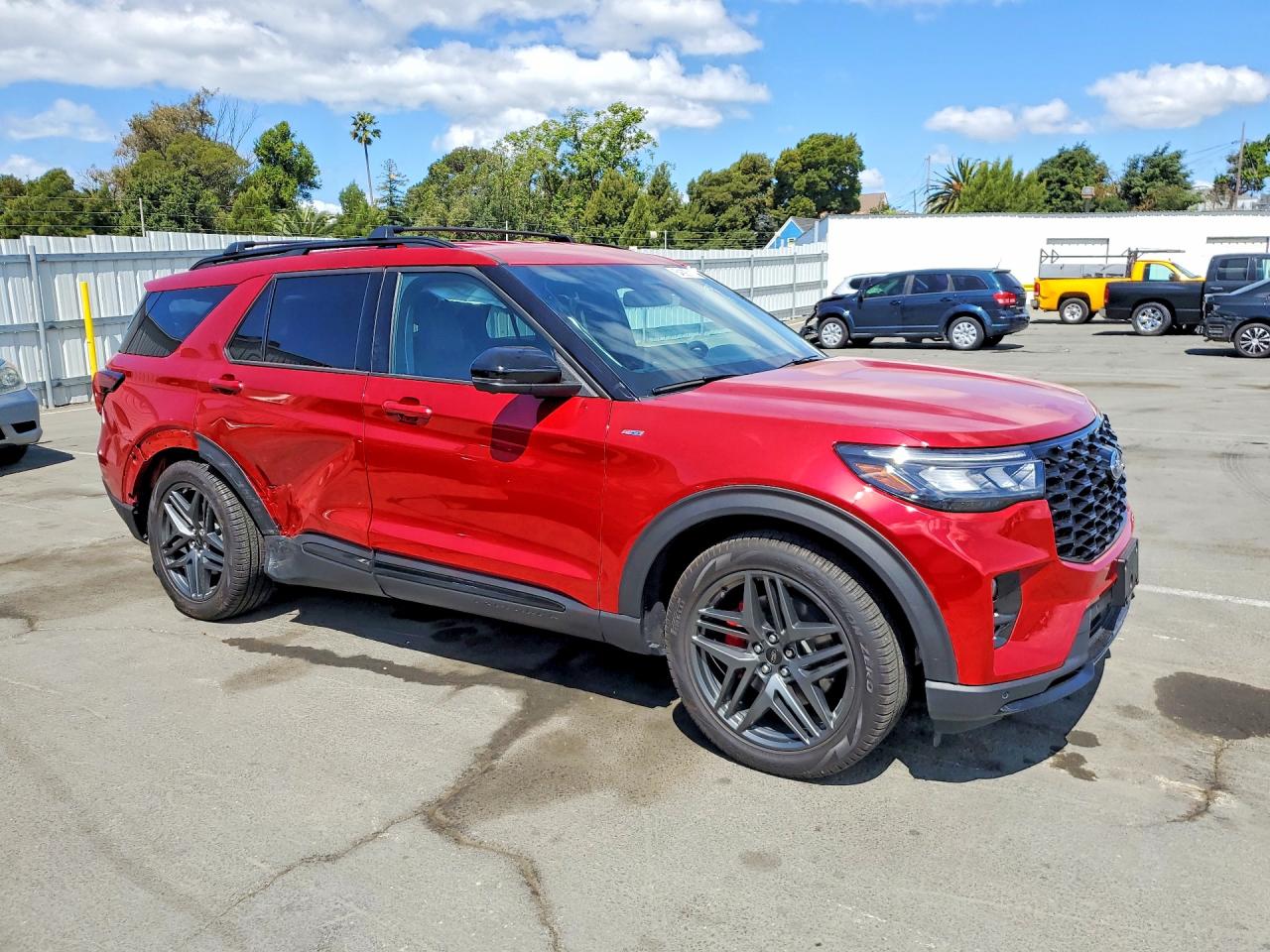 Ford Explorer St-line