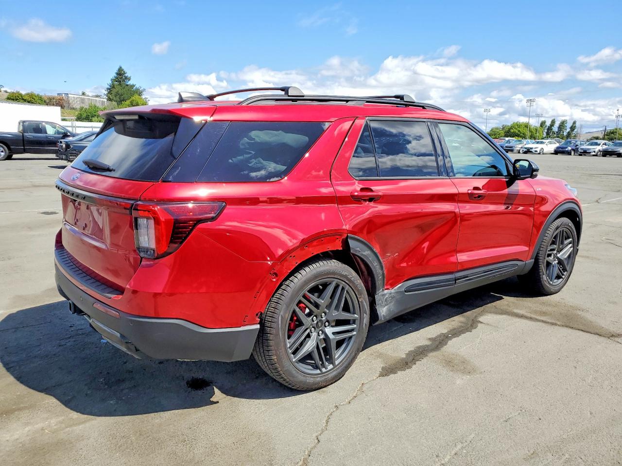 Ford Explorer St-line