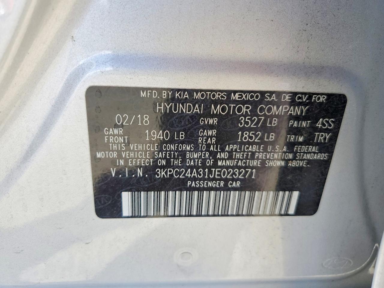 Hyundai ACCENT Sel
