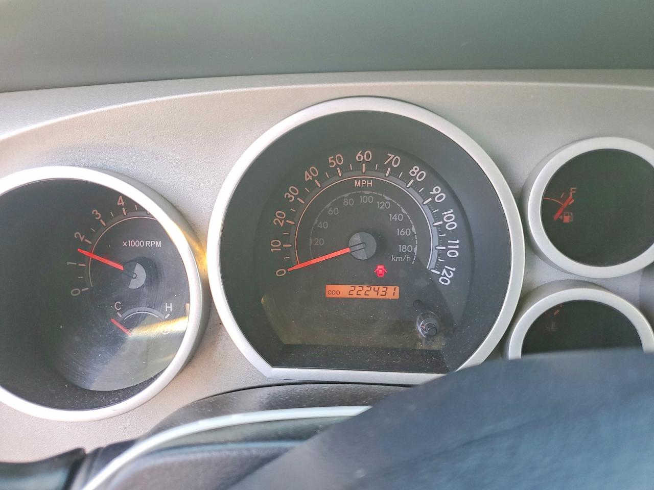 Toyota Tundra Grade