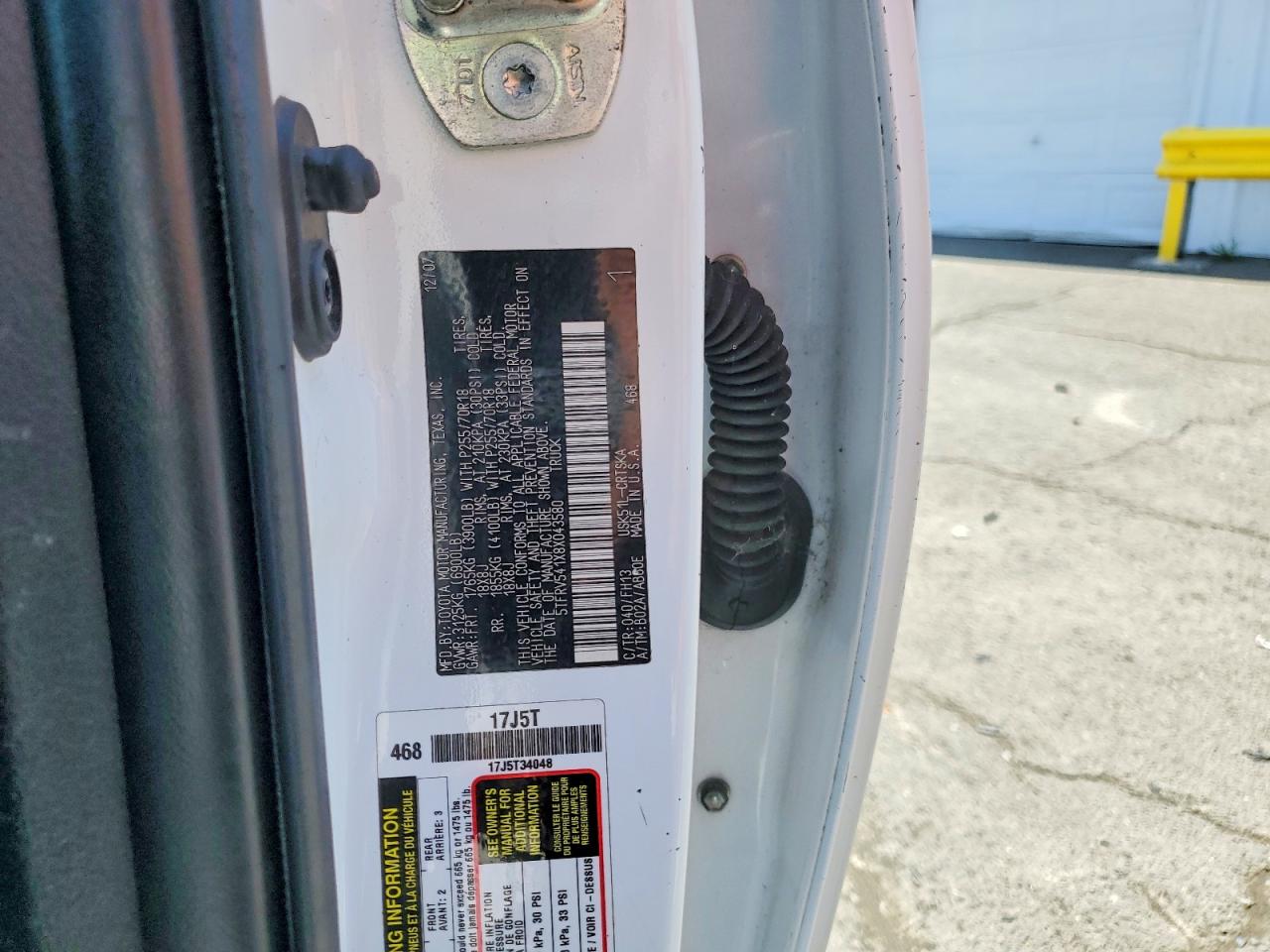 Toyota Tundra Grade
