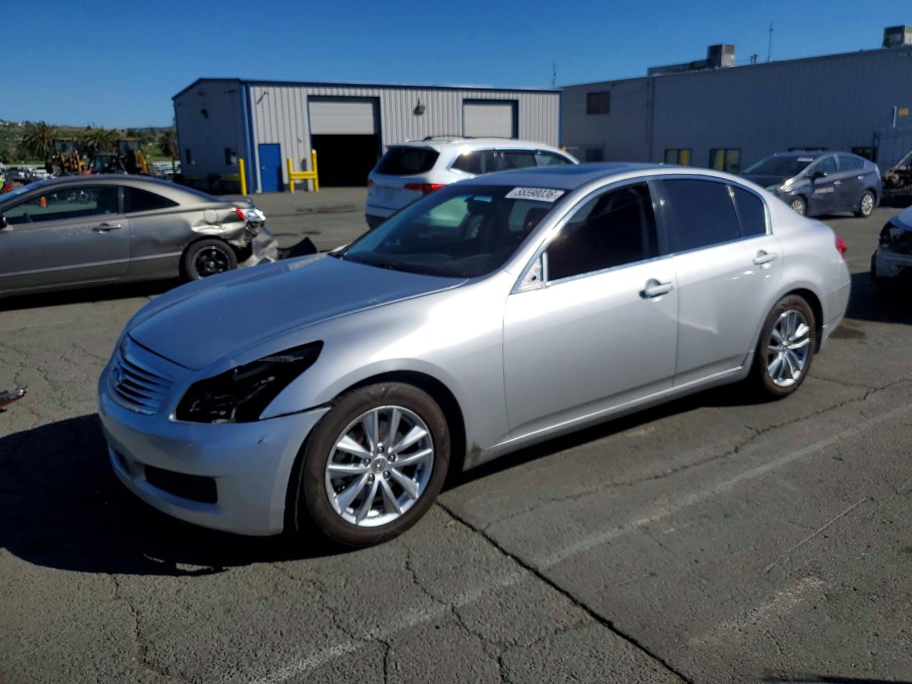 Salvage INFINITI G35 Image