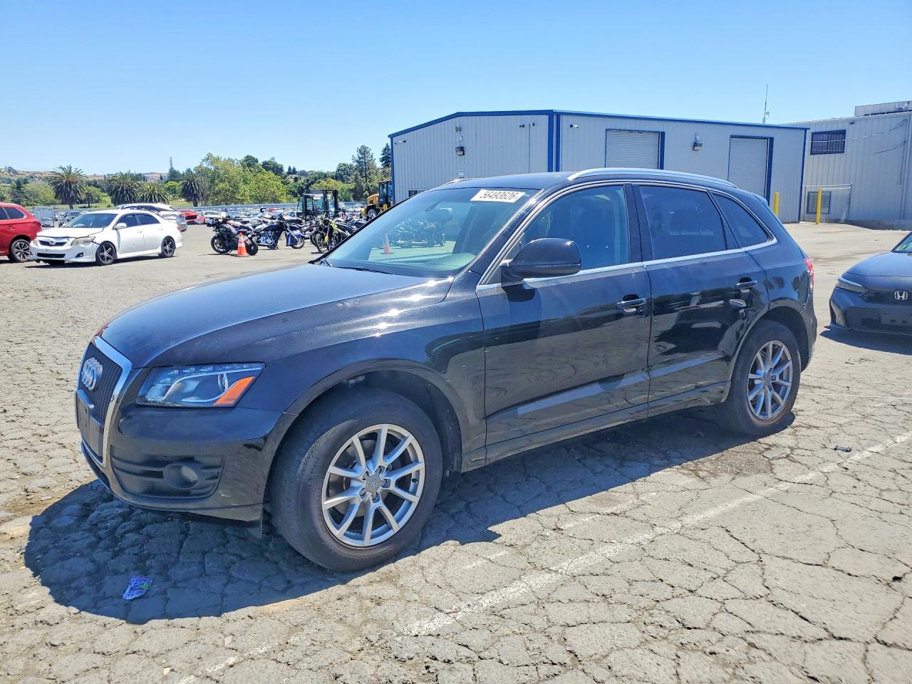 Salvage Audi Q5 Image