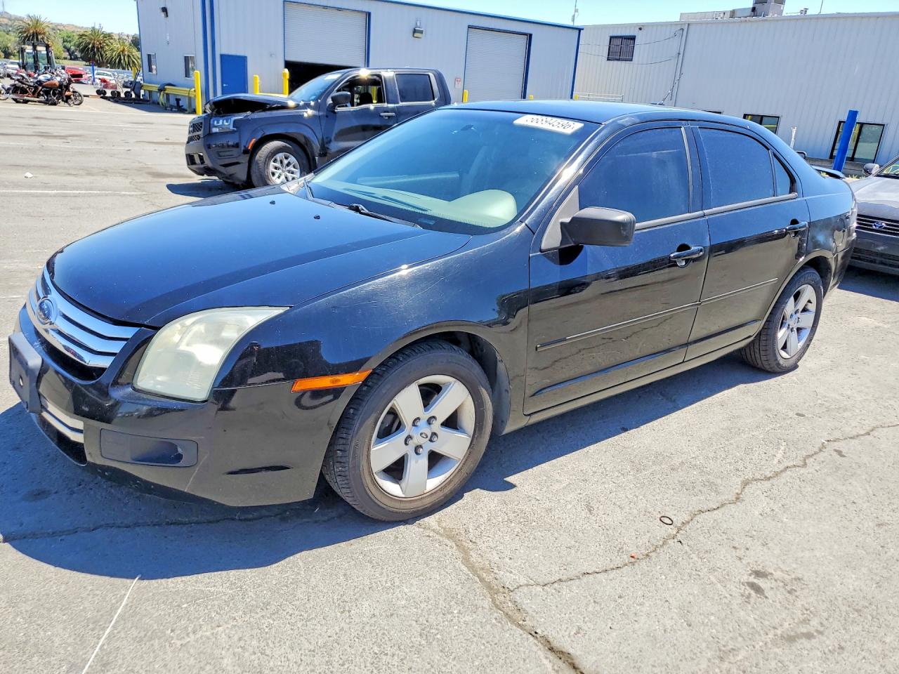 Salvage Ford Fusion Image