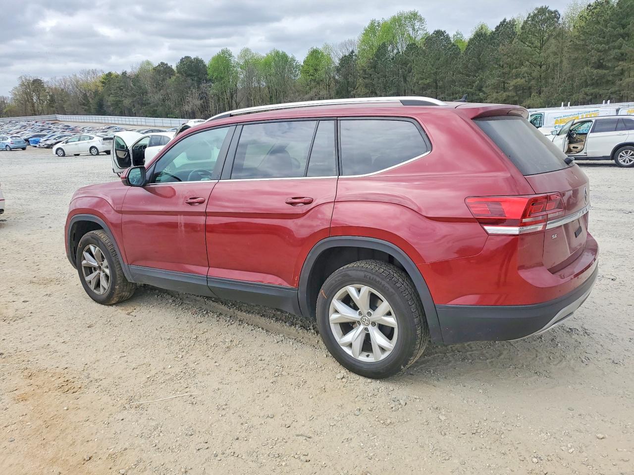 Volkswagen Atlas Se