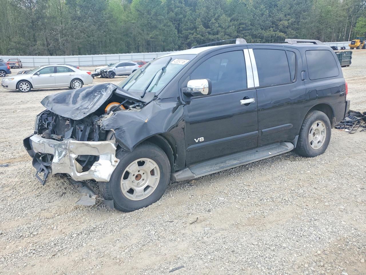Salvage Nissan Armada Image