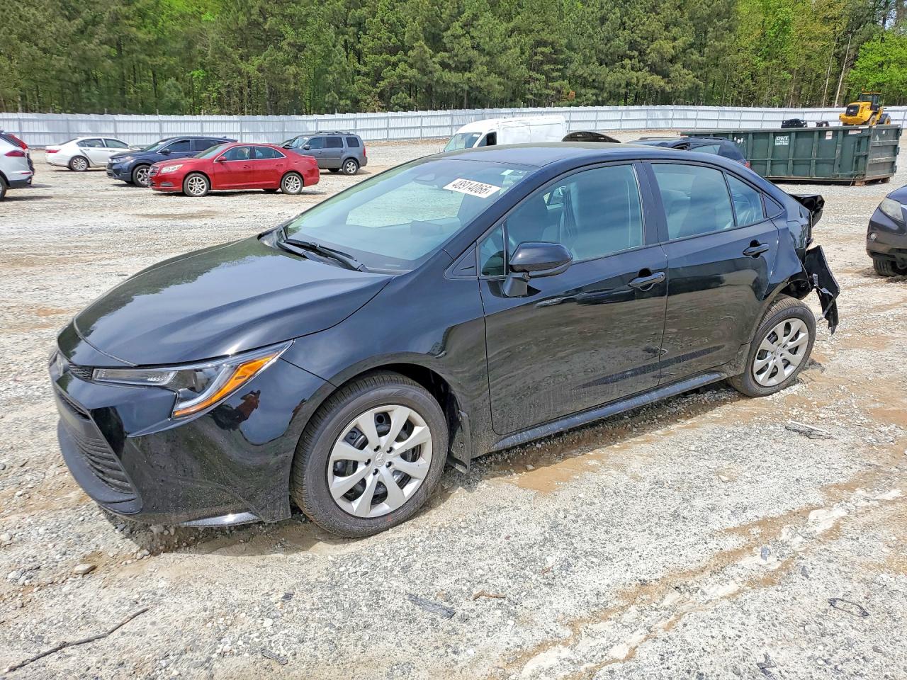 Salvage Toyota Corolla Image