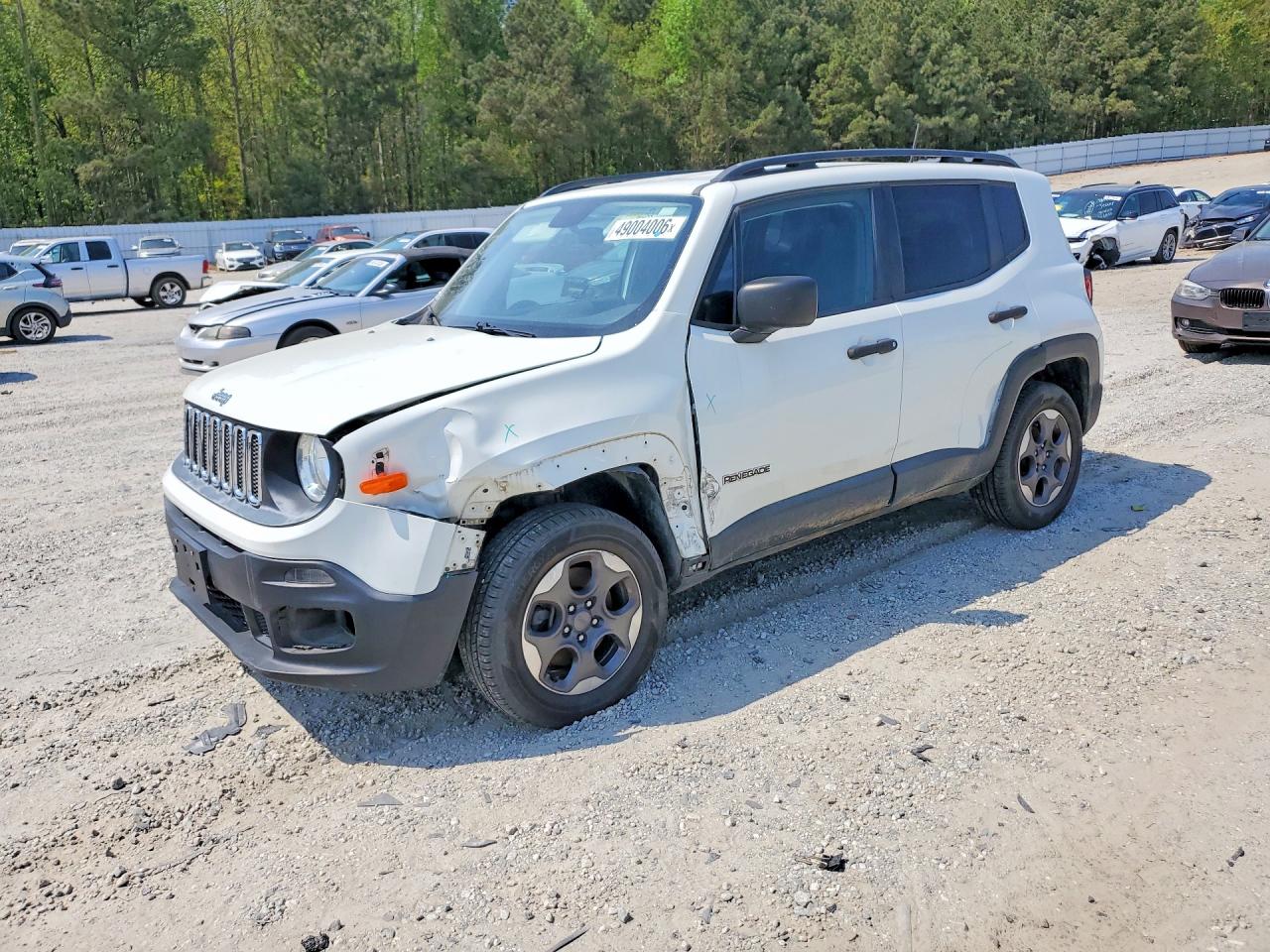 Salvage Jeep Renegade Image