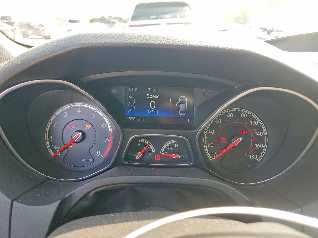 Ford Focus St