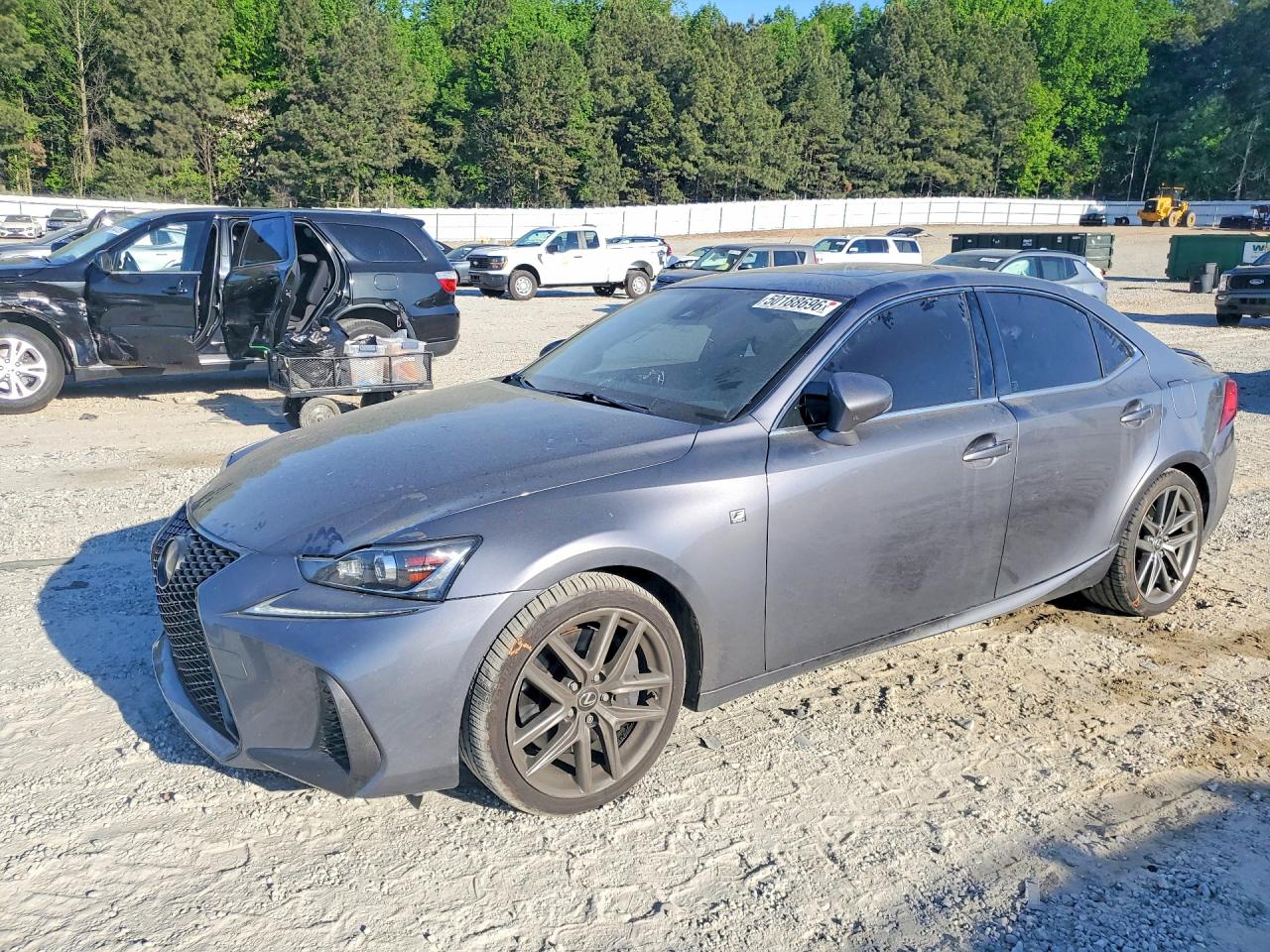 Salvage Lexus Is Image