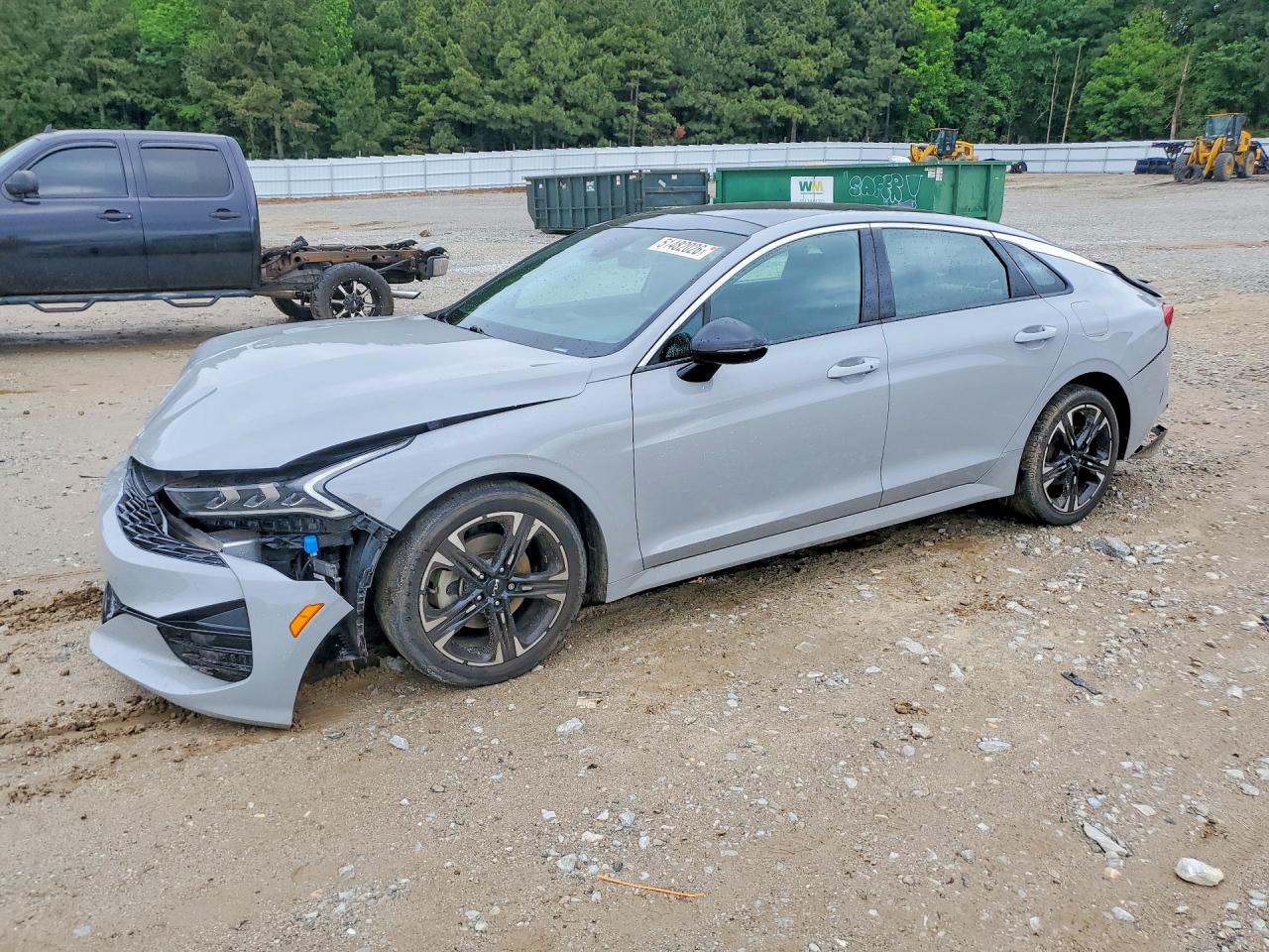 Salvage Kia K5 Image
