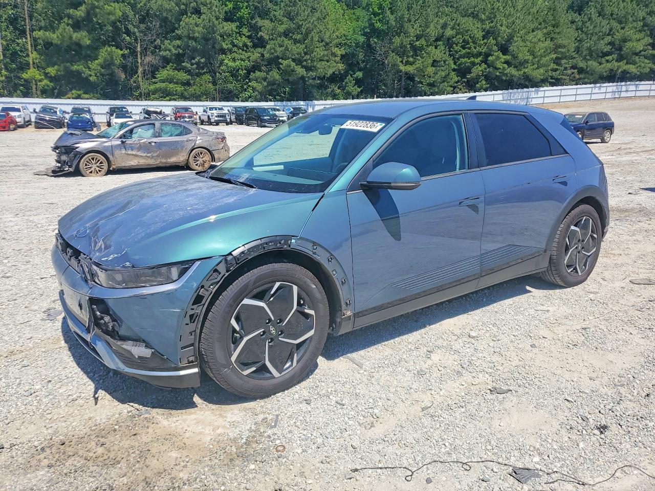 Salvage Hyundai Ioniq Image