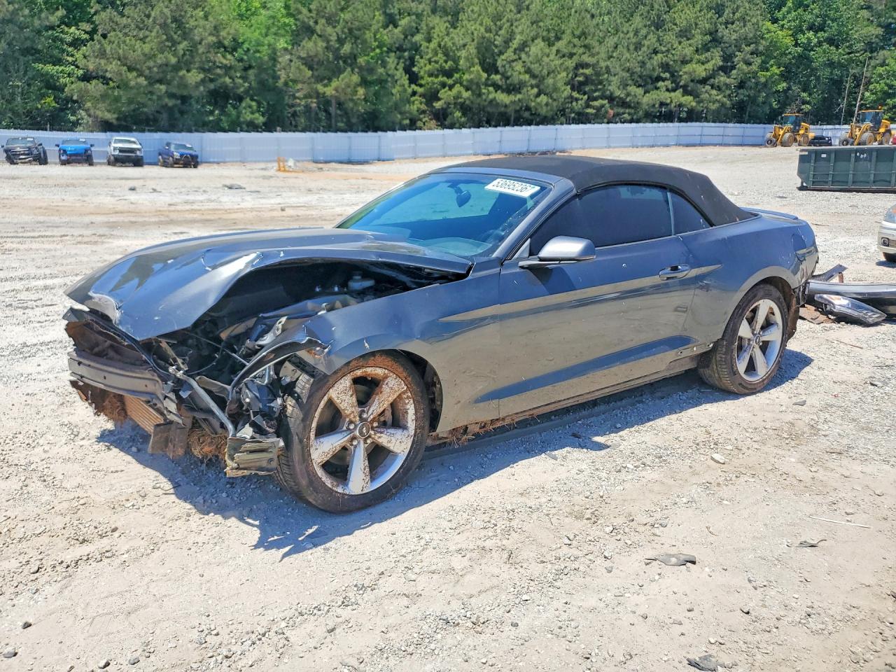 Salvage Ford Mustang Image