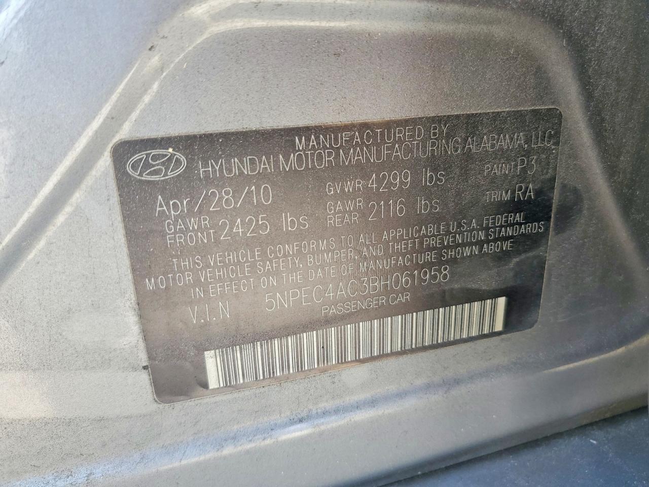 Hyundai SONATA Se