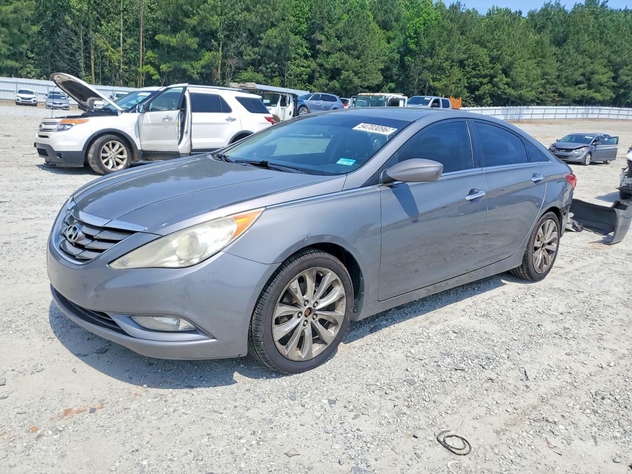 Salvage Hyundai SONATA Image