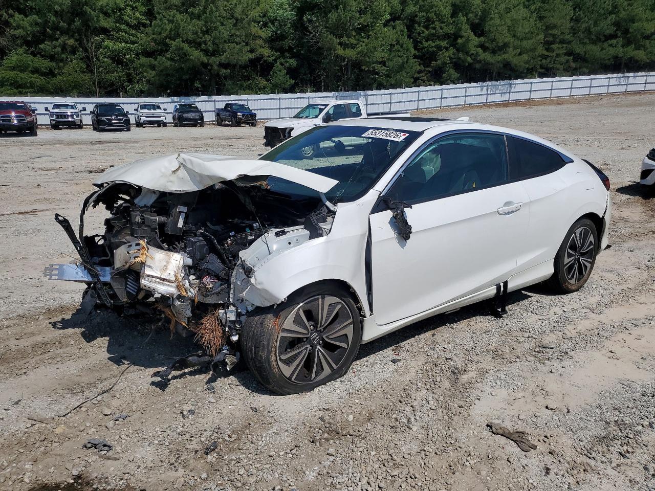 Salvage Honda Civic Image
