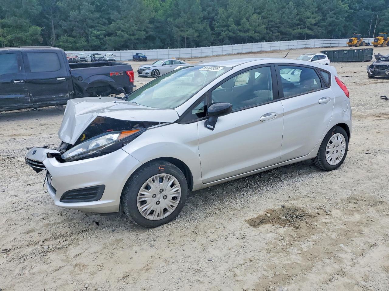 Salvage Ford Fiesta Image