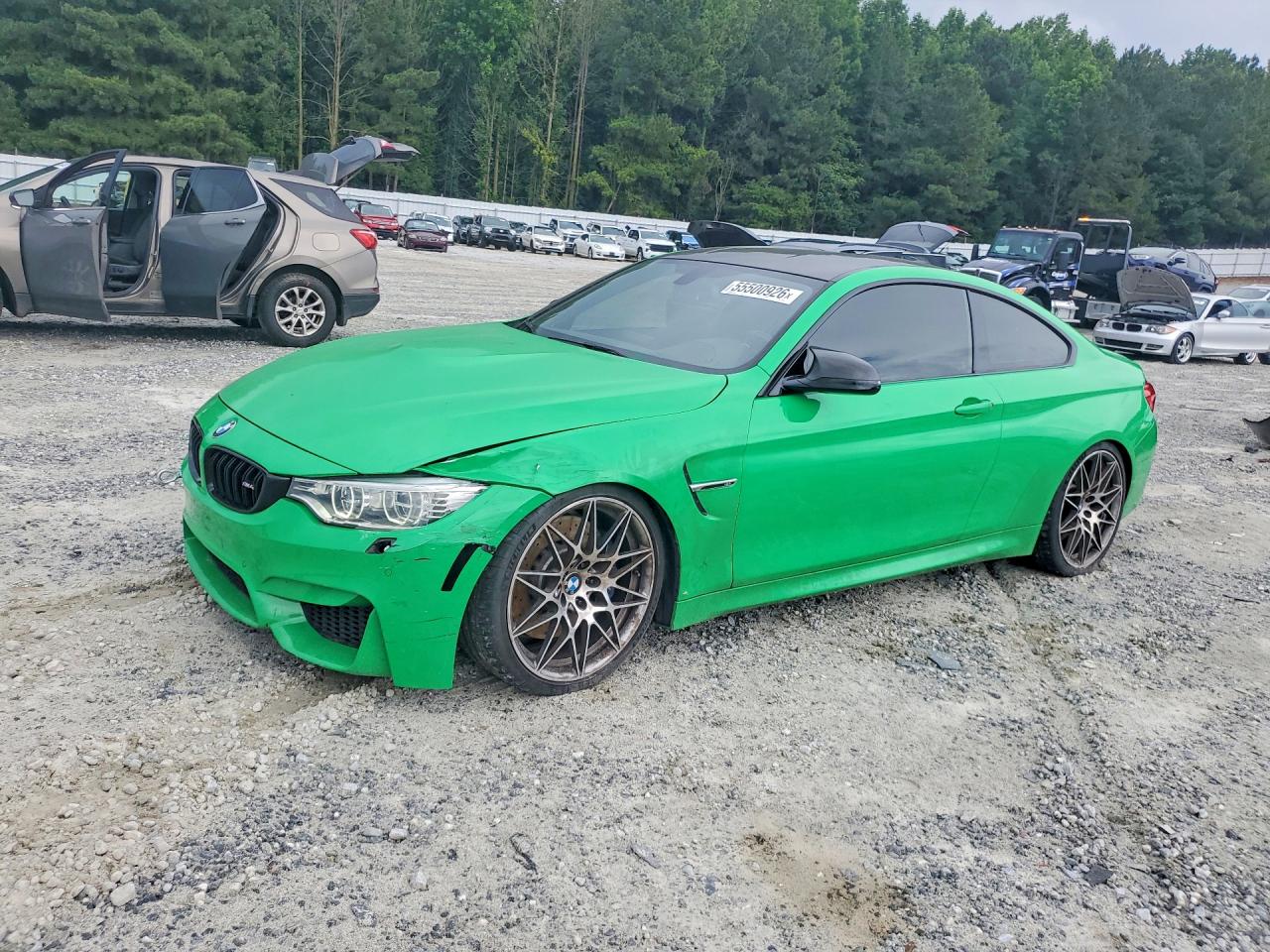 Salvage BMW M Series Image