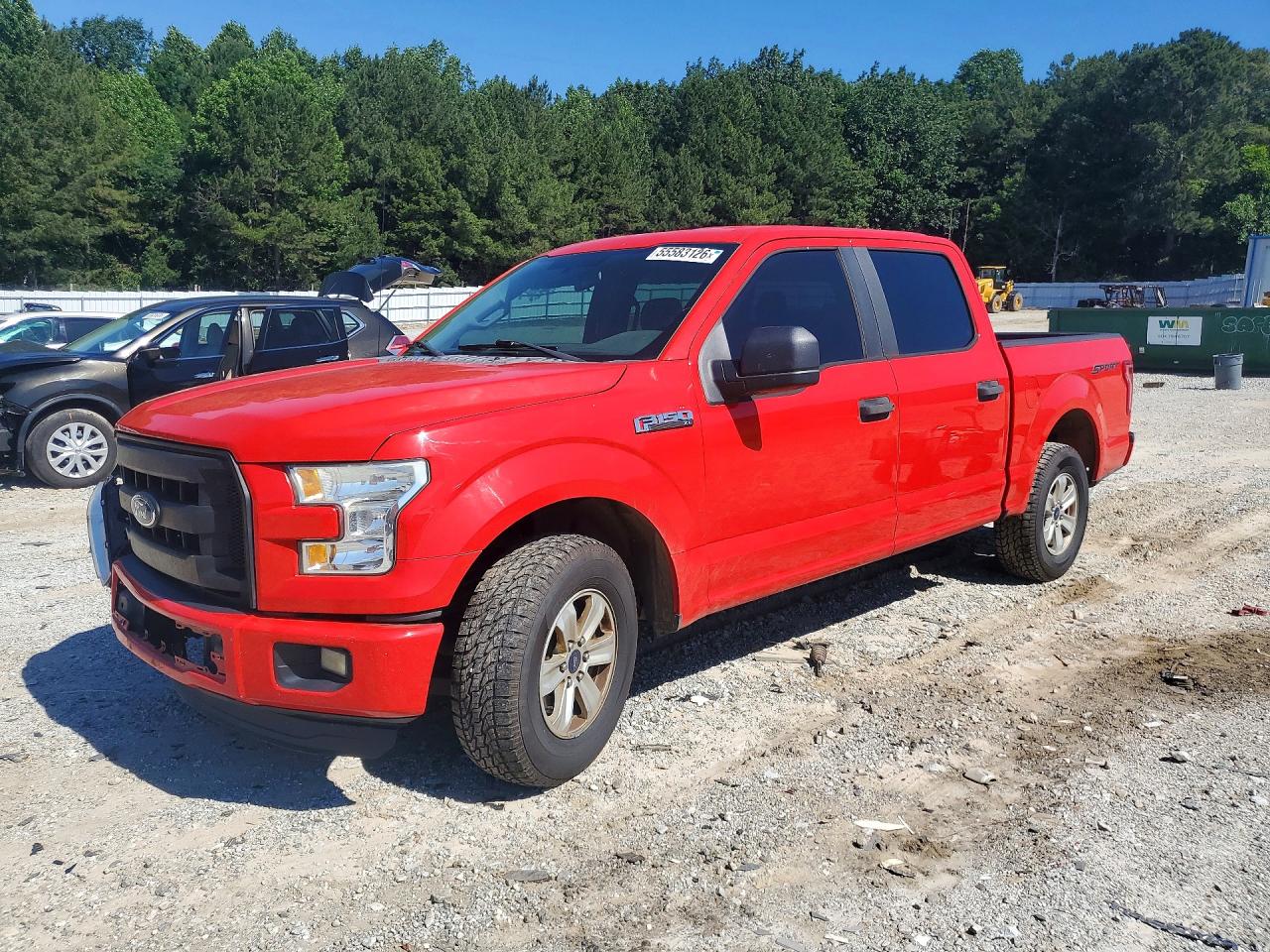 Salvage Ford F-150 Image