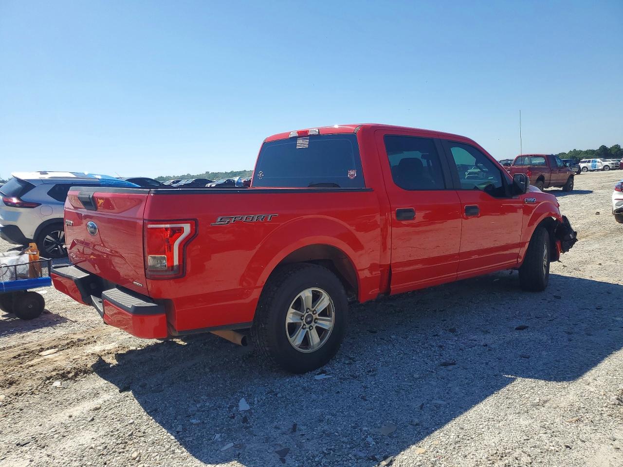 Ford F-150 Supercrew