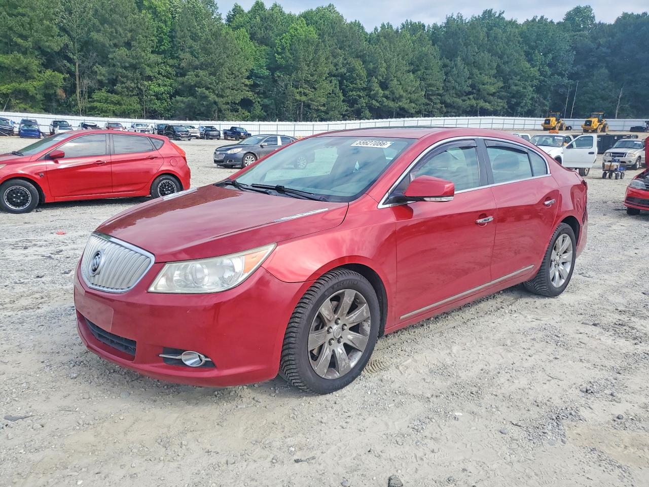 Salvage Buick LaCrosse Image