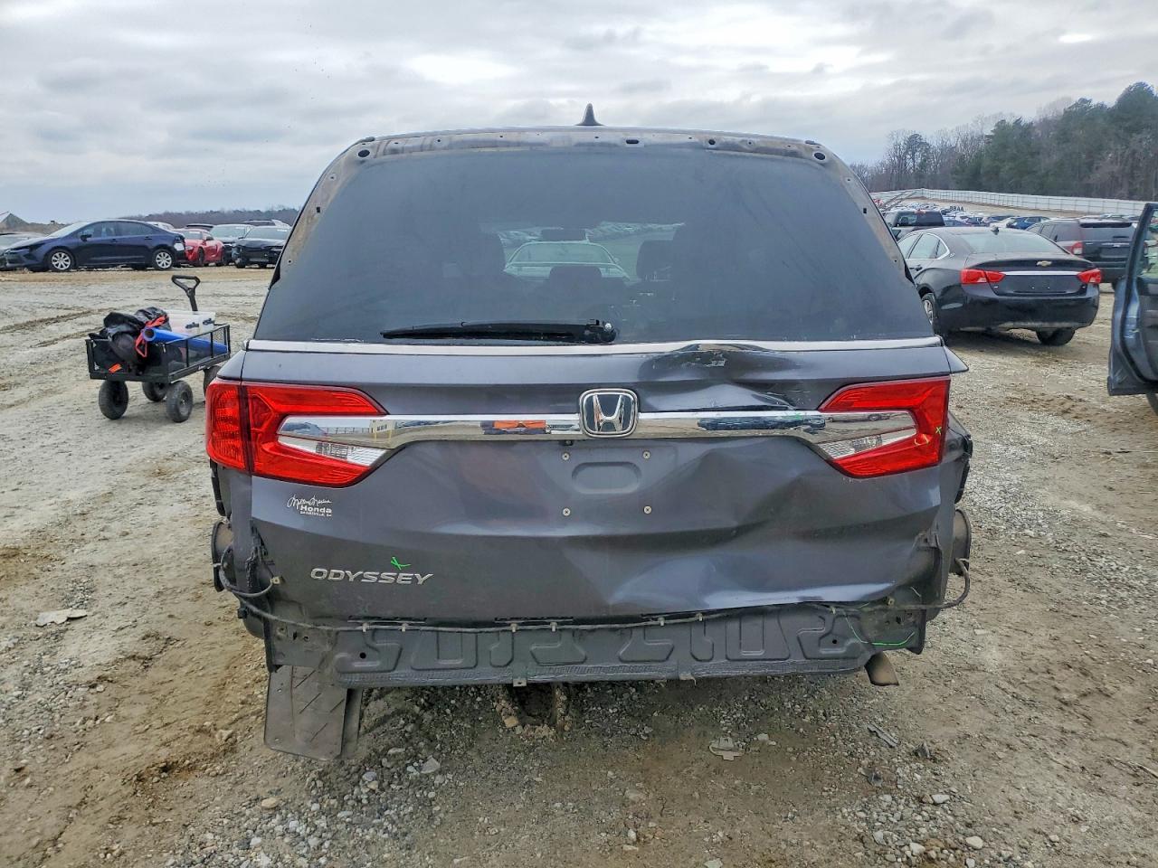 Honda Odyssey Exl