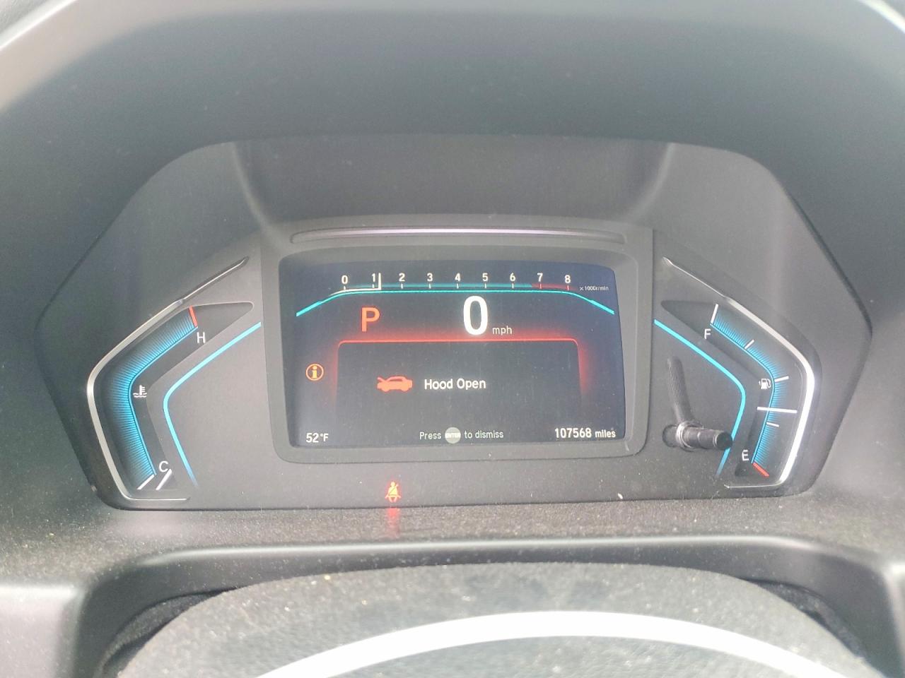 Honda Odyssey Exl