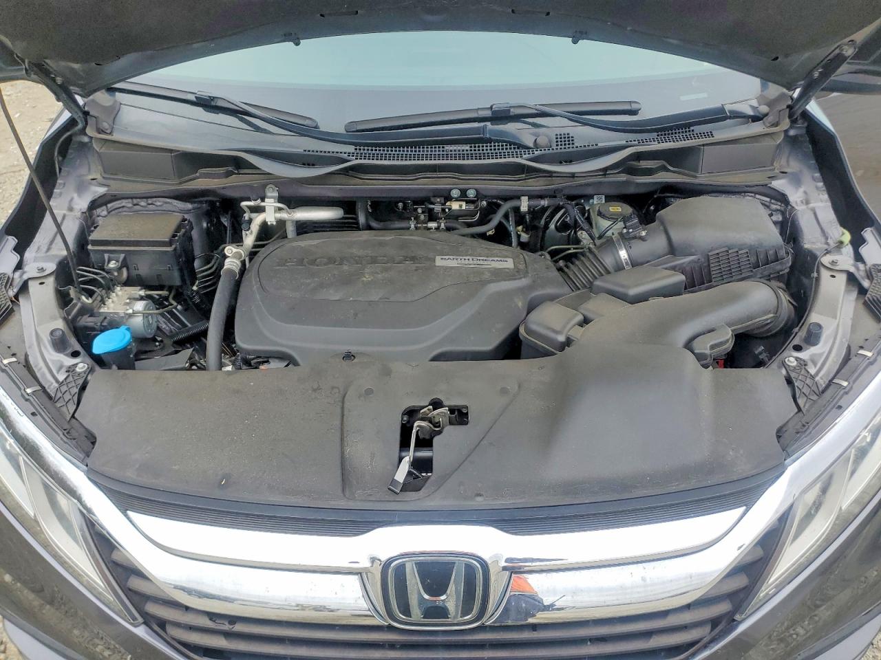 Honda Odyssey Exl