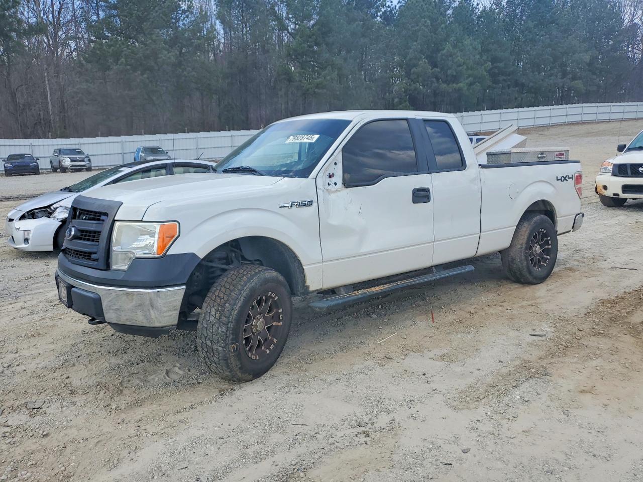 Salvage Ford F-150 Image