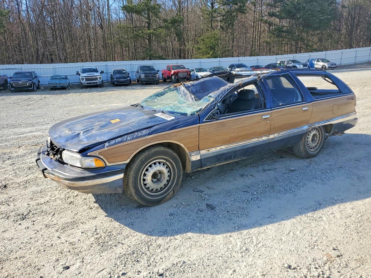 Salvage Buick Roadmaster Image