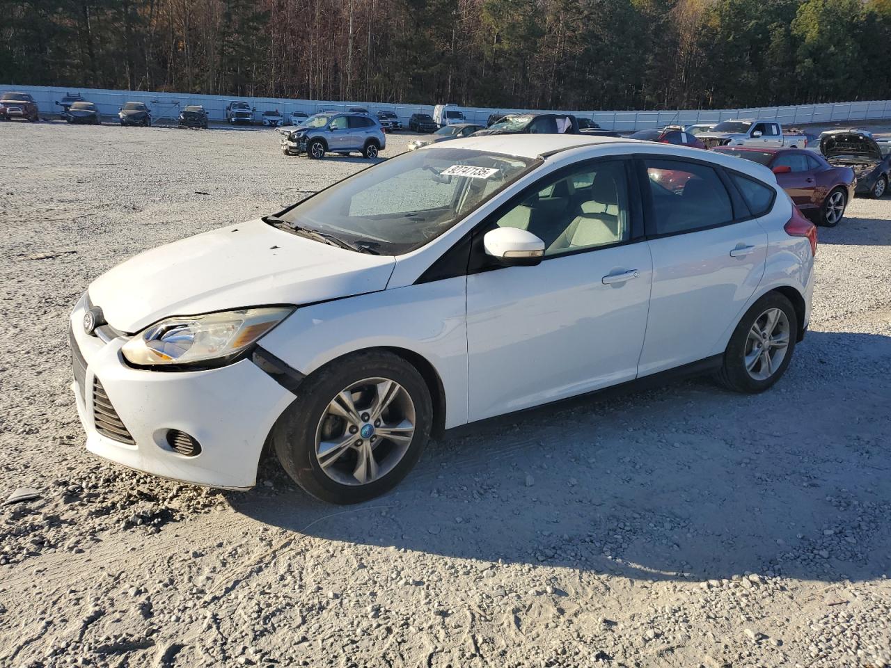 Salvage Ford Focus Image