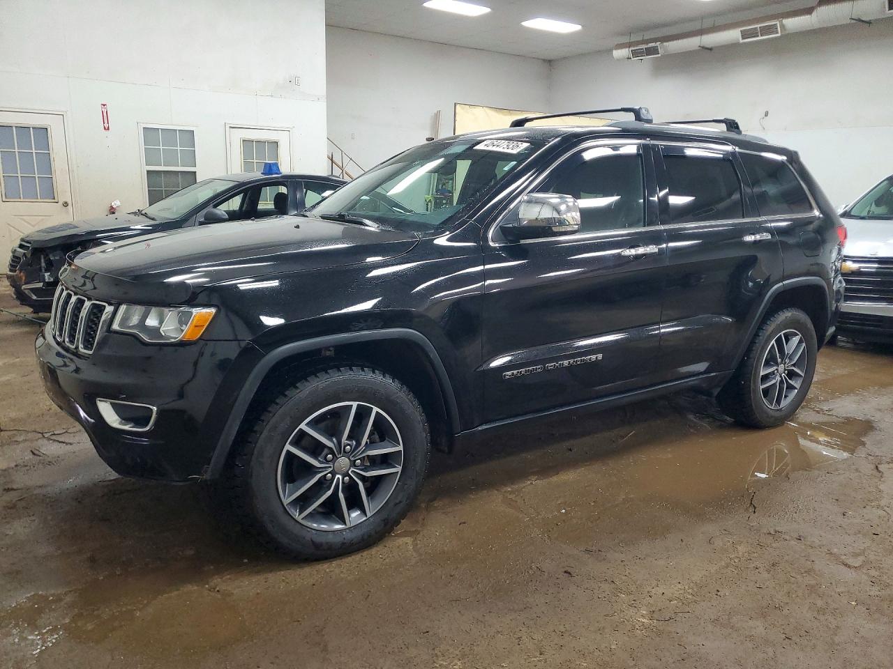 Salvage Jeep Cherokee Image