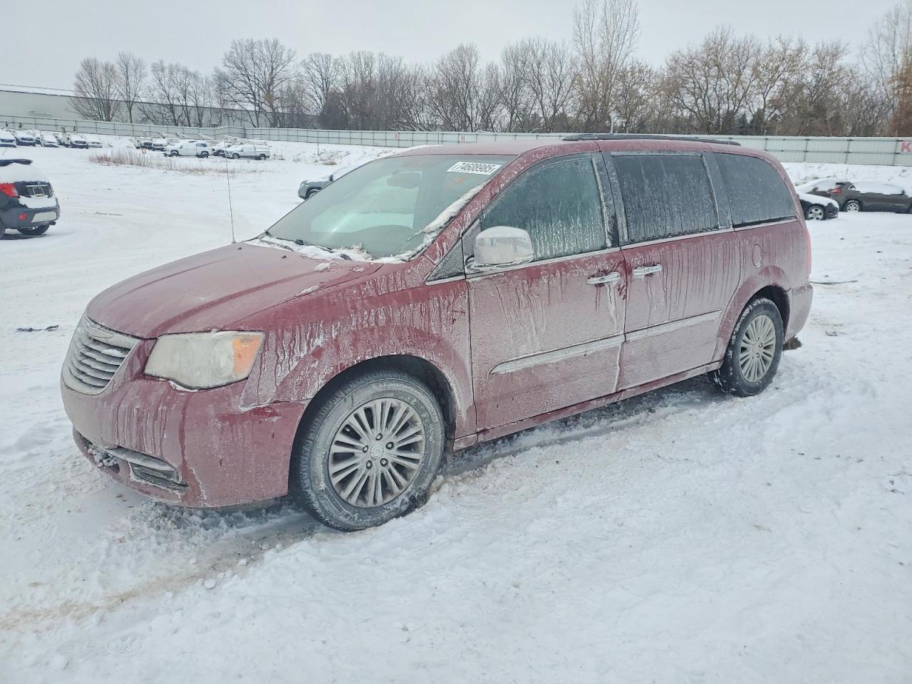 Salvage Chrysler Minivan Image