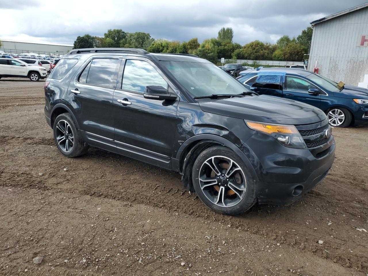 Ford Explorer Sport
