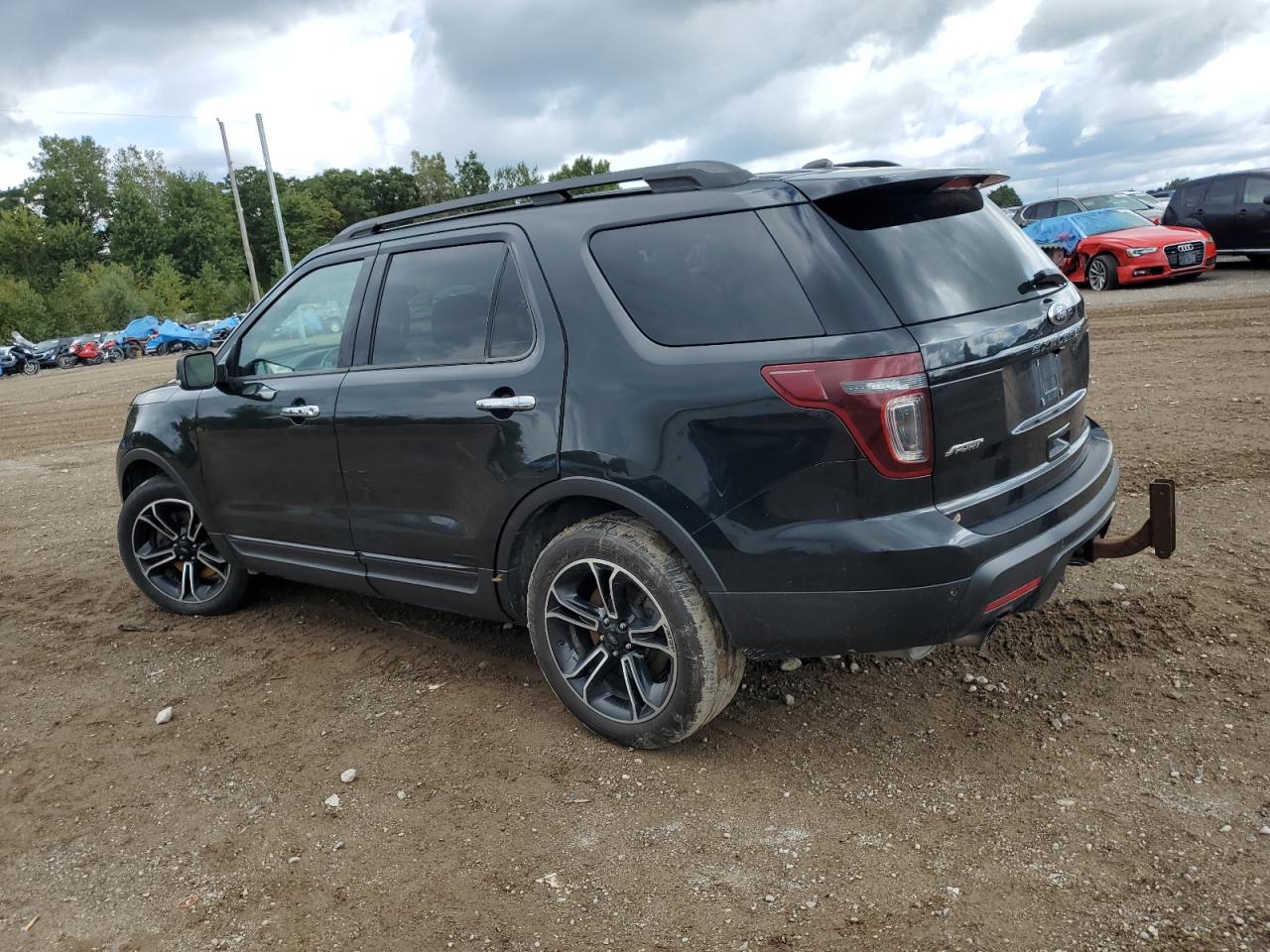 Ford Explorer Sport