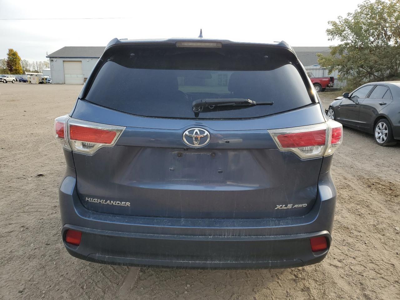 Toyota Highlander Xle