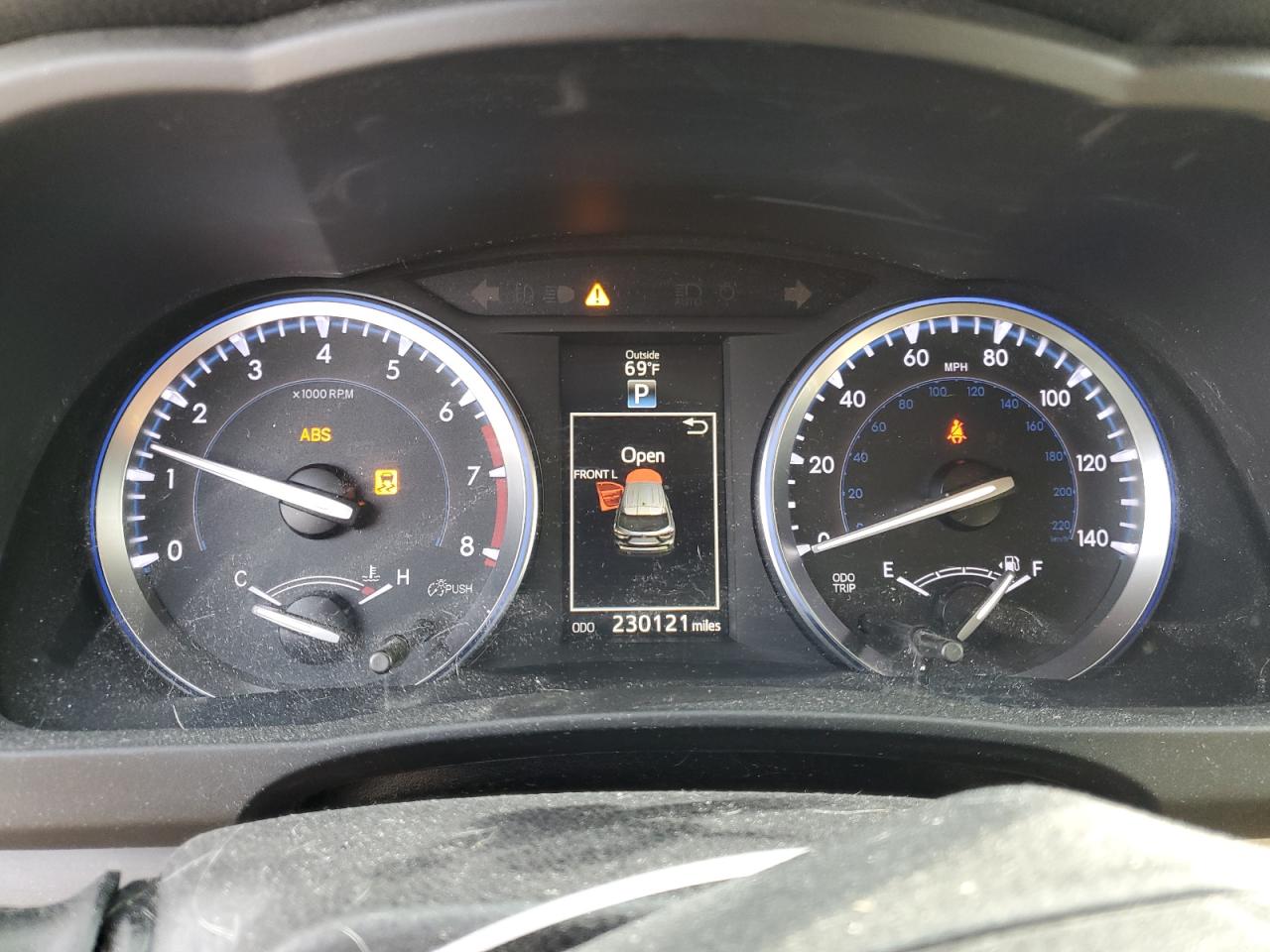 Toyota Highlander Xle