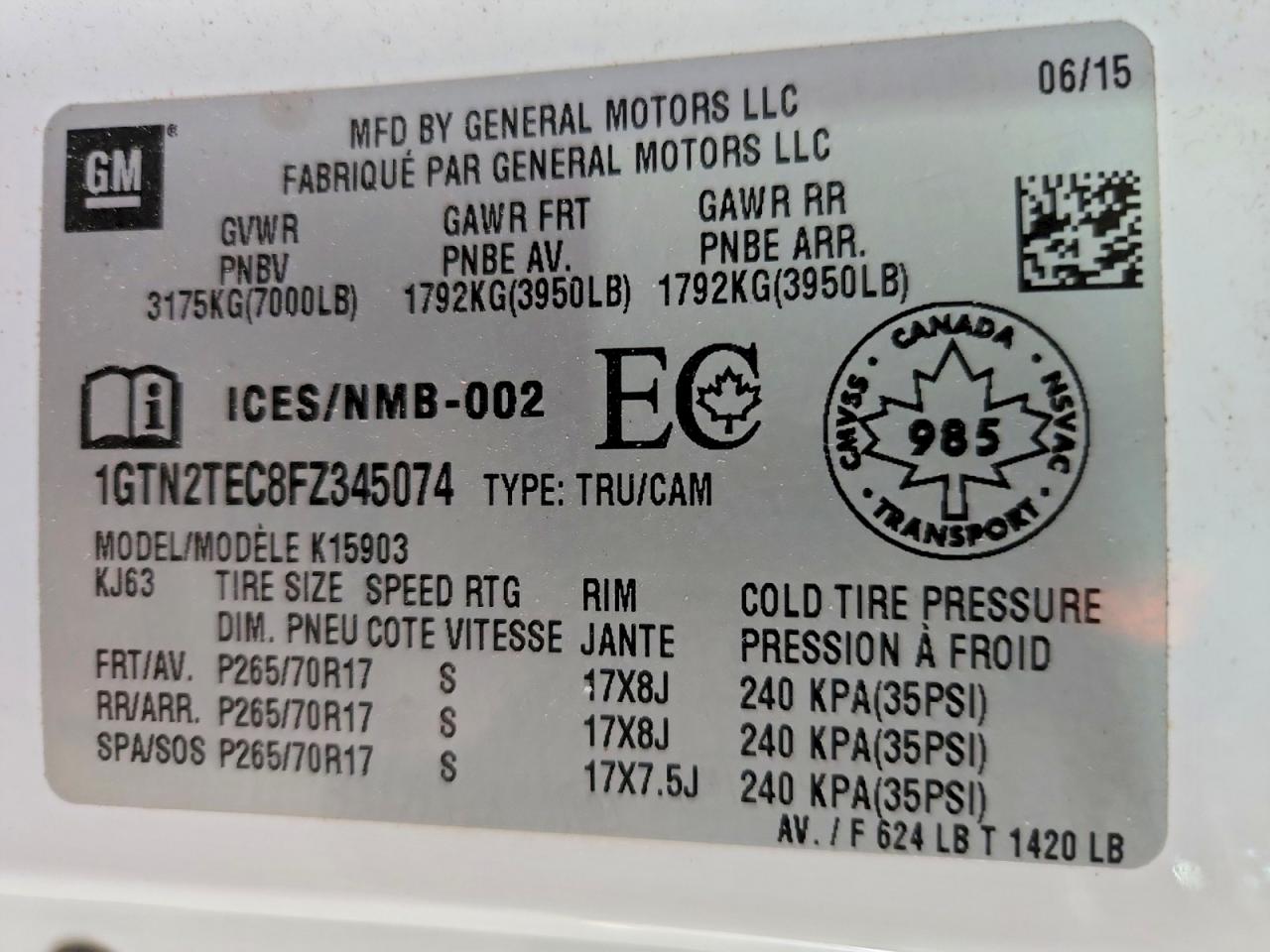 GMC Sierra K1500