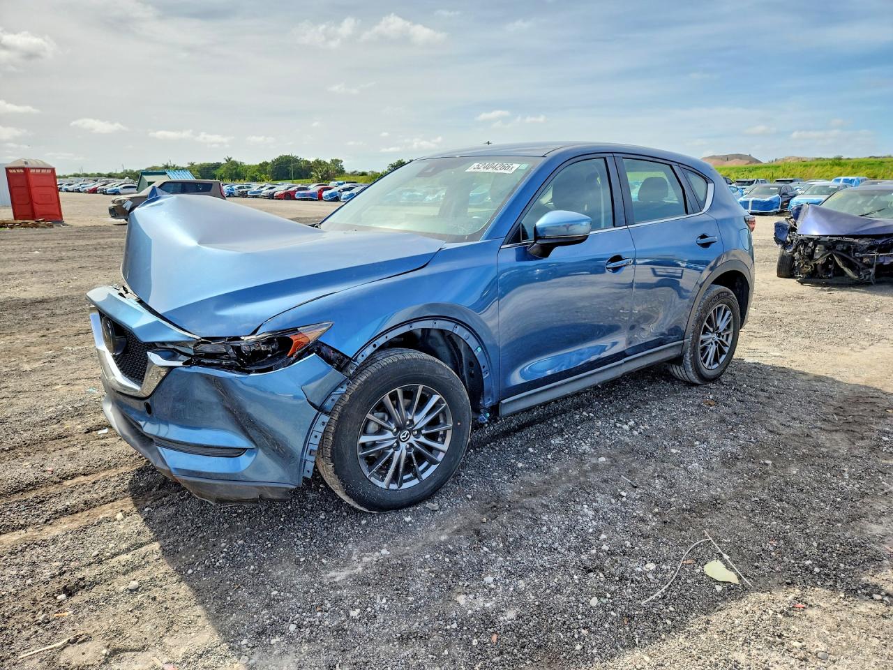 Salvage Mazda Cx Image