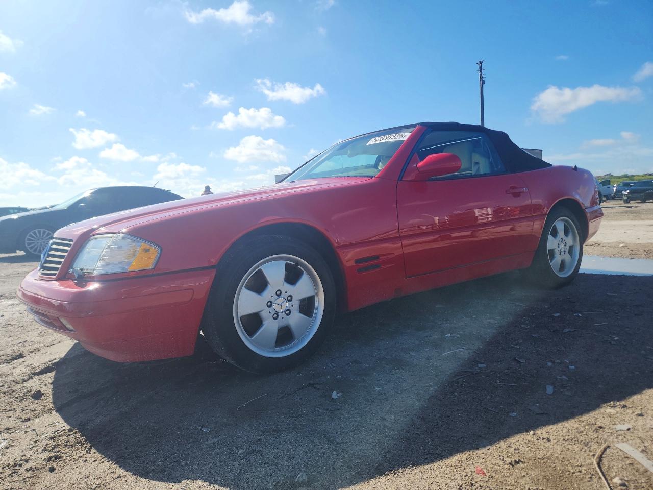 Salvage Mercedes-Benz S-Class Image