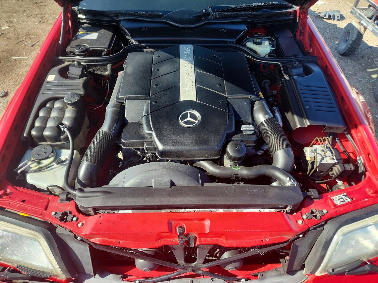 Mercedes-Benz S-Class 500