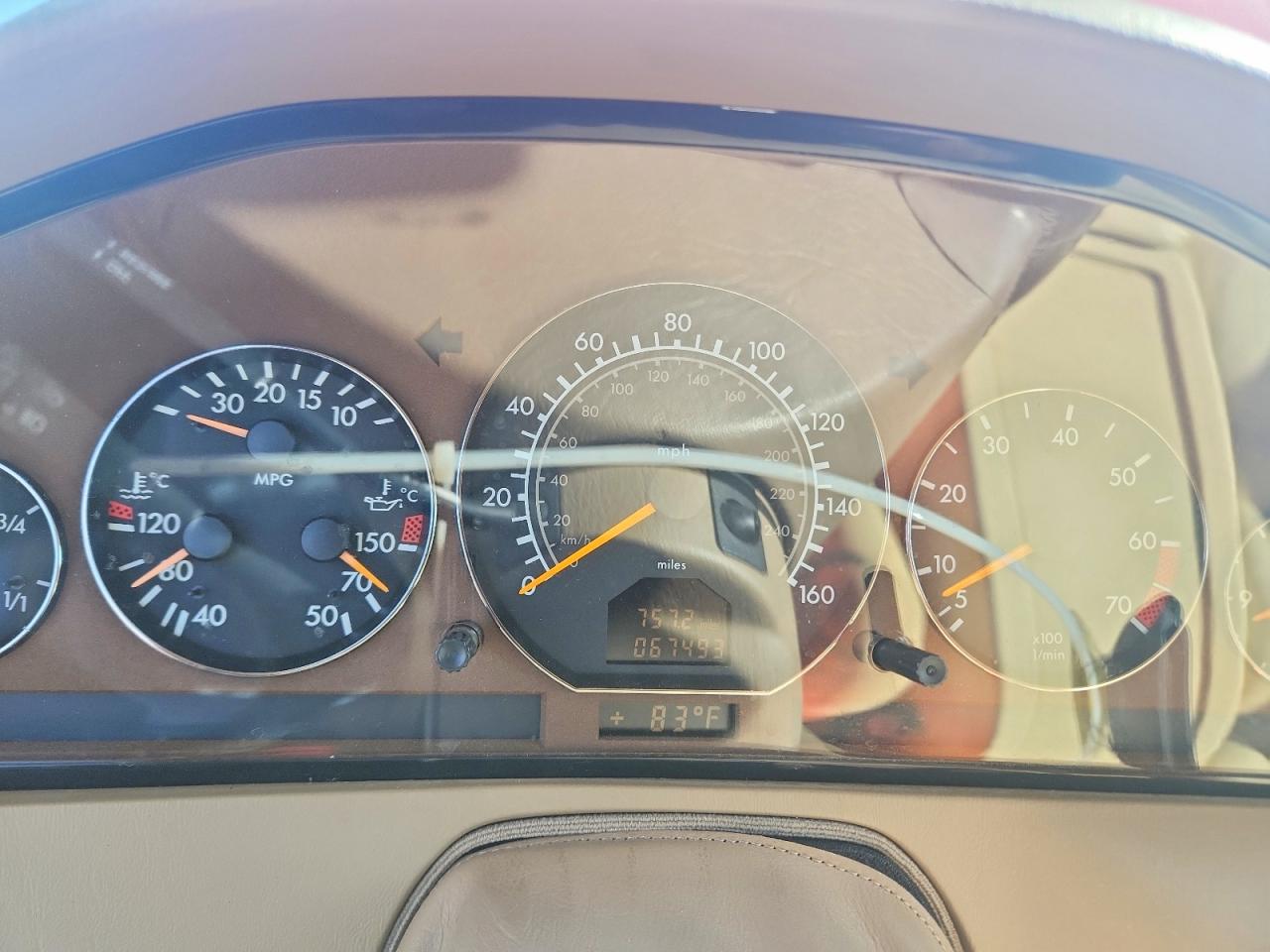 Mercedes-Benz S-Class 500