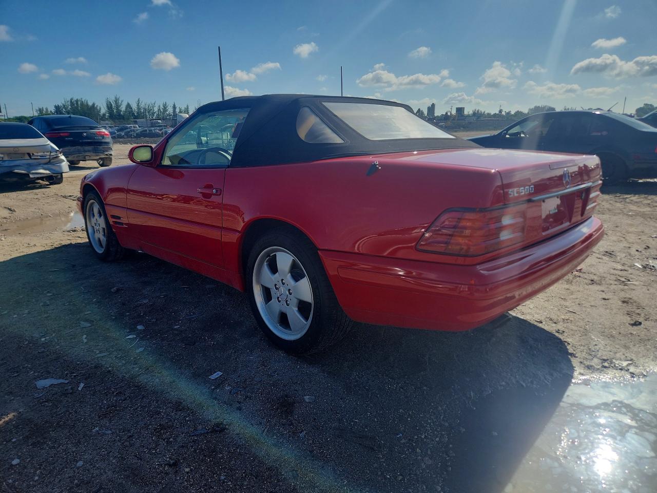 Mercedes-Benz S-Class 500