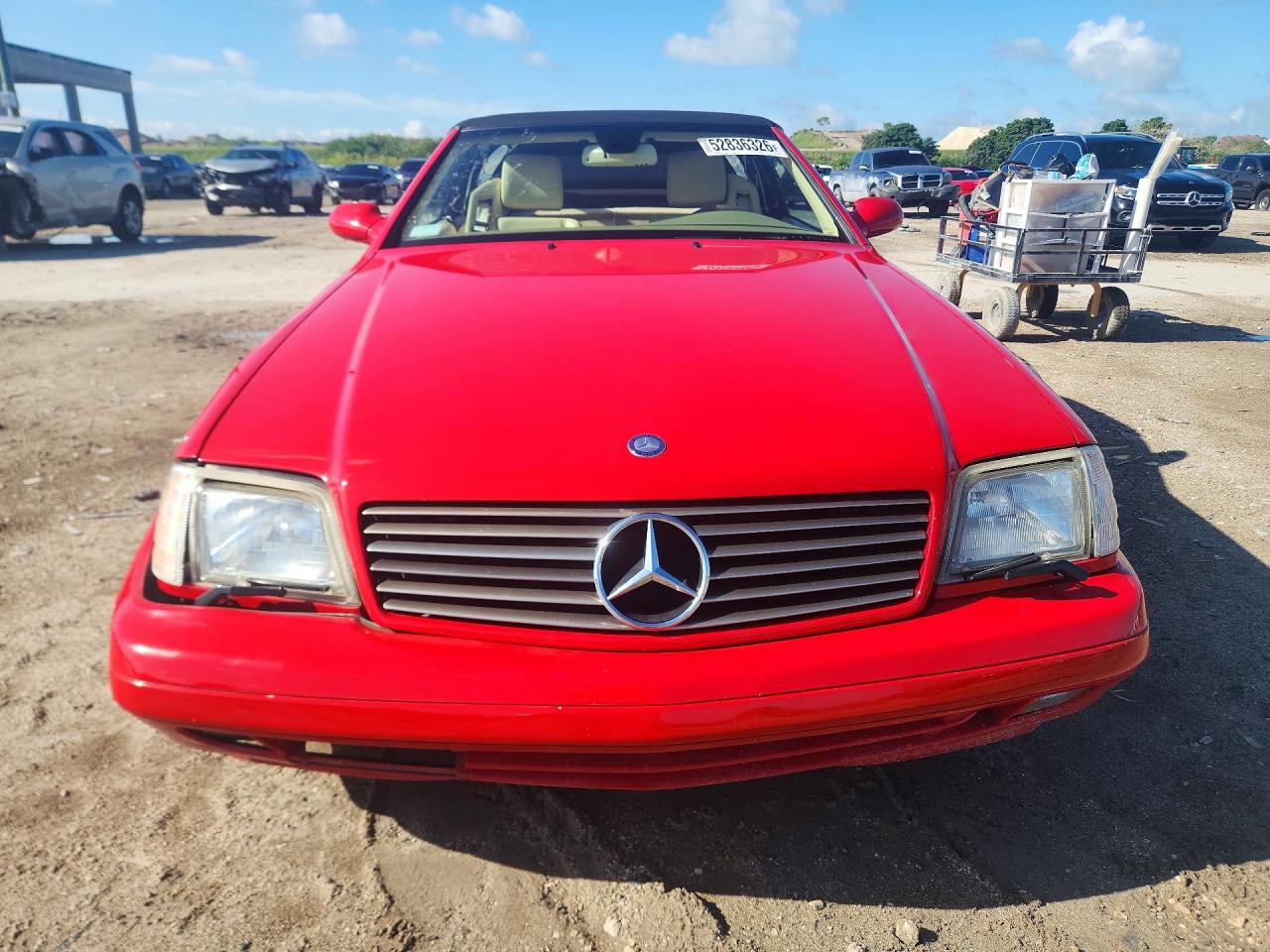 Mercedes-Benz S-Class 500