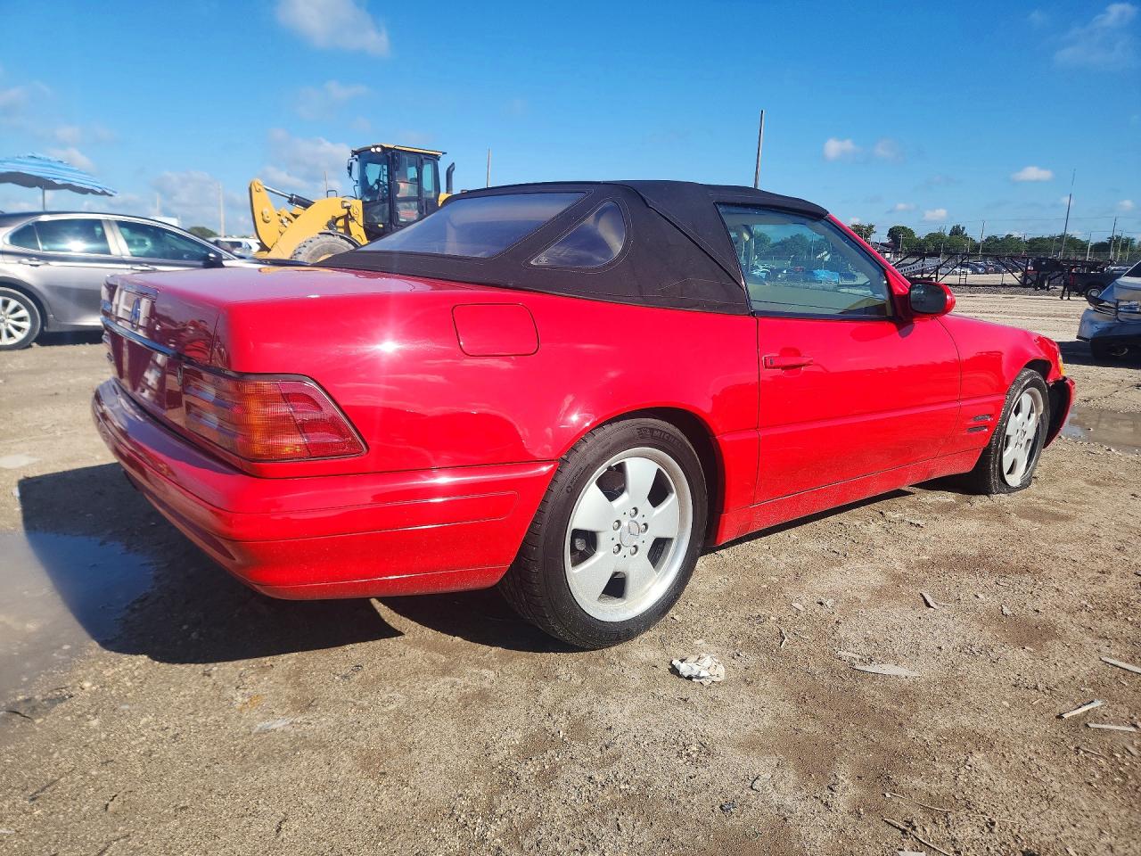 Mercedes-Benz S-Class 500