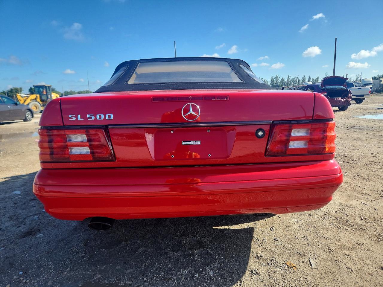 Mercedes-Benz S-Class 500