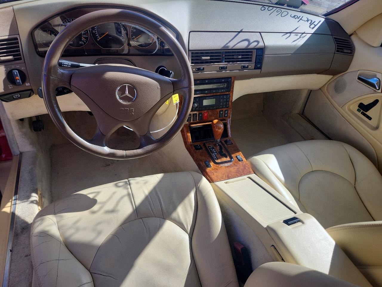 Mercedes-Benz S-Class 500
