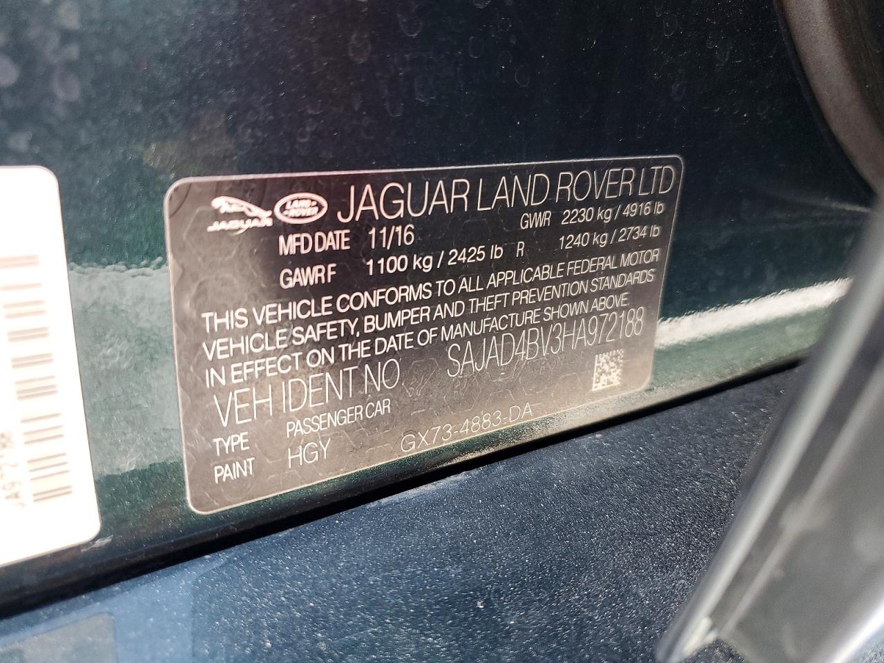 Jaguar XE Premium