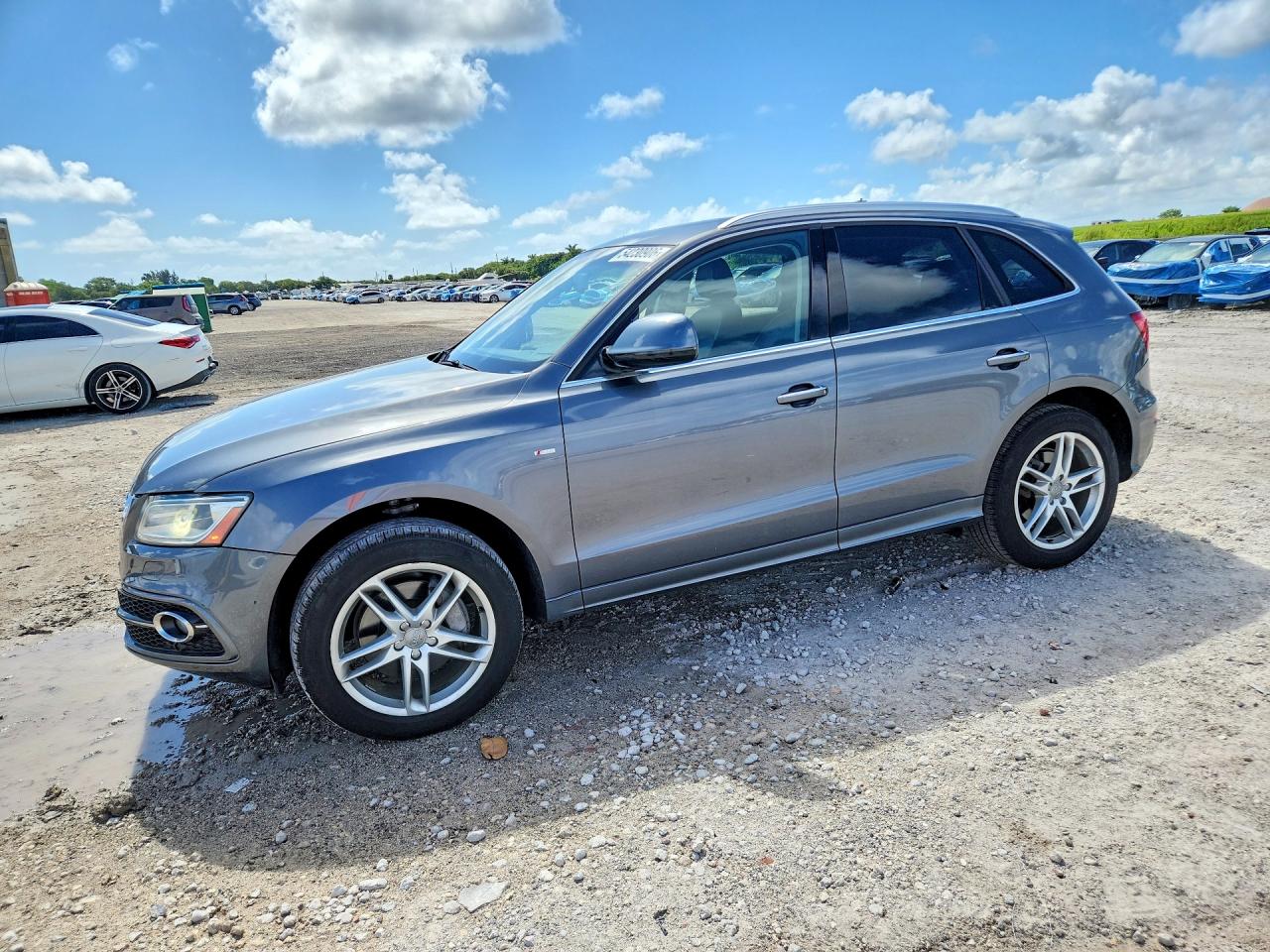 Salvage Audi Q5 Image